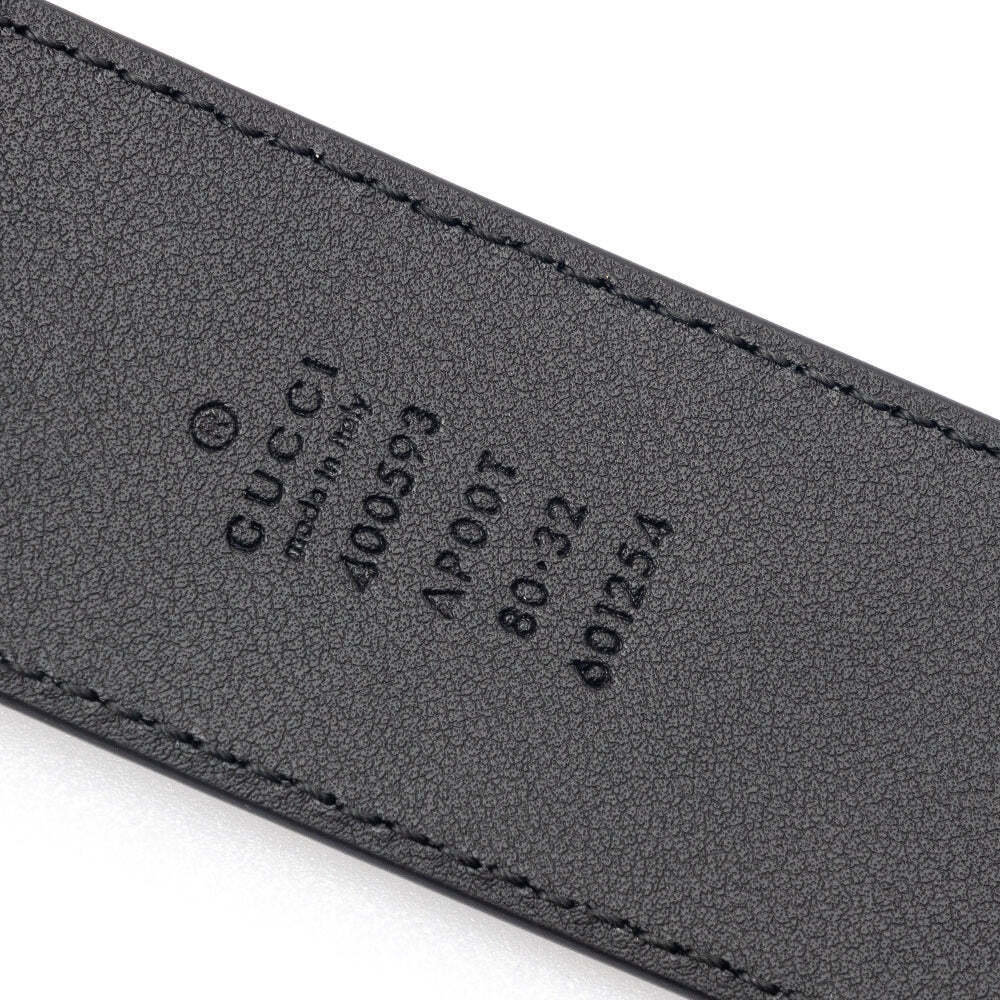 Gucci Gg Marmont 2015 Re-Edition Leather Belt - Picture 3 of 3